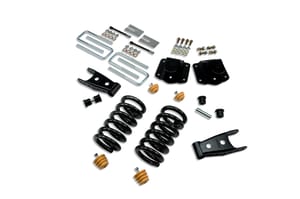 Belltech (V10 & Diesel) 3" F/4" R drop W/O Shocks