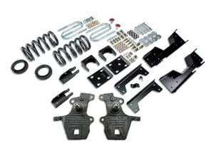 Belltech Cab V8 only) 4" or 5" F/6" R drop W/O Shocks
