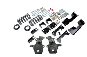 Belltech Crew V8 only) 4" or 5" F/6" R drop W/O Shocks