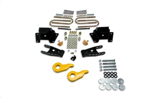 Belltech Cabs), 4WD) 1" or 3" F/3" R drop W/O Shocks