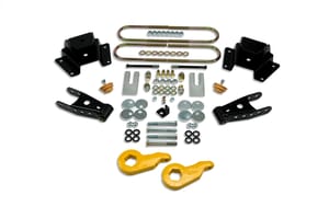 Belltech Cabs), 4WD) 1" or 3" F/4" R drop W/O Shocks