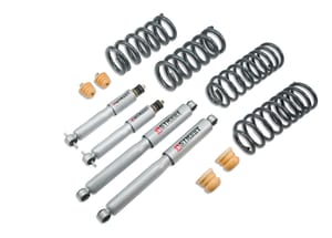 Belltech (Std Cab) 2" F/4" R drop W/ Street Performance Shocks