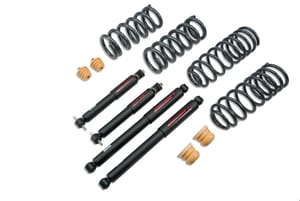 Belltech (Quad Cab) 2" F/4" R drop W/ Nitro Drop II Shocks
