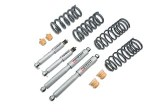 Belltech (Quad Cab) 2" F/4" R drop W/ Street Performance Shocks