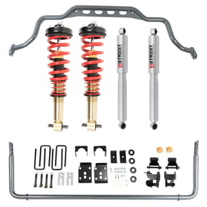 Belltech 2021+ Ford F-150 2WD -1" to -3.5"F / -4.5"R