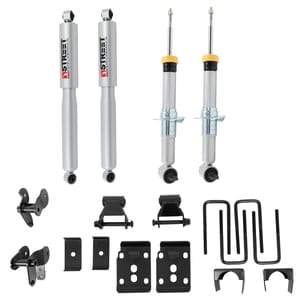 Belltech 2021+ Ford F-150 2WD -1" to -3.5" F / -4.5" R
