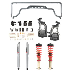 Belltech 2021+ Ford F-150 2WD -3" to -5.5"F / -6.5" R
