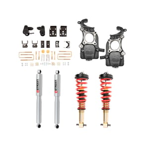 Belltech 2021+ Ford F-150 2WD -3" to -5.5"F / -6.5" R