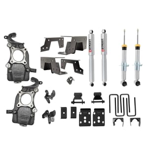 Belltech 2021+ Ford F-150 2WD -2" to -5.5" F / -6.5" R