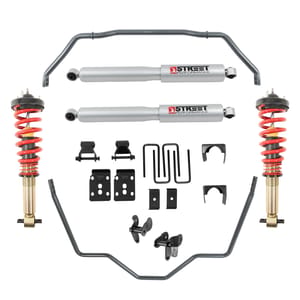 Belltech 2021+ Ford F-150 4WD -1" to -3.5"F / -5.5"R