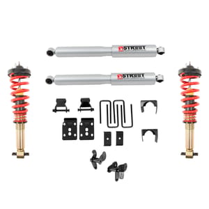 Belltech 2021+ Ford F-150 4WD -1" to -3.5"F / -5.5"R