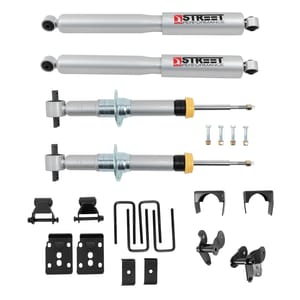Belltech 2021+ Ford F-150 4WD -1" to -3.5"F / -7.5"R