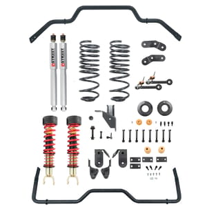 Belltech 2019+ Ram 1500 2WD/4WD 1-3"F / 4-5"R