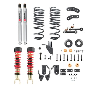 Belltech 2019+ Ram 1500 2WD/4WD 1-3"F / 4-5"R