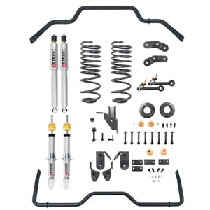 Belltech 2019+ Ram 1500 2WD/4WD 1-3"F / 4-5"R