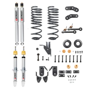 Belltech 2019+ Ram 1500 2WD/4WD 1-3"F / 4-5"R