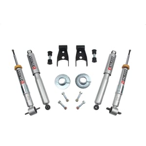 Belltech Cabs) Short Bed)+ 1to-3F 2" R