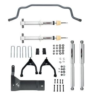 Belltech Crew Cab) 4" Lift
