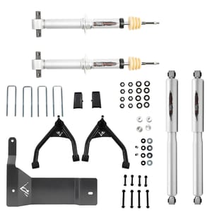 Belltech Crew Cab) 4" Lift