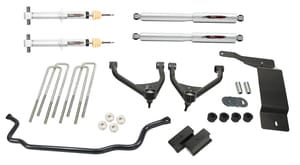 Belltech Crew Cab) 4" Lift w/ Front Sway Bar