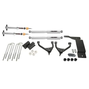 Belltech Crew Cab) 4" Lift