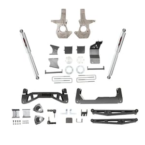 Belltech Crew Cab) 7"-9 Lift
