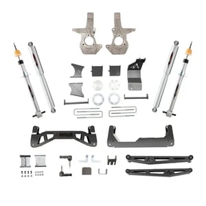 Belltech Crew Cab) 7"-9" Lift