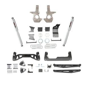 Belltech Crew Cab) 7"-9" Lift