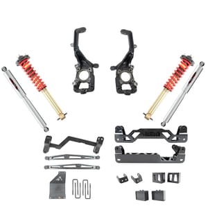 Belltech (All Cabs) 6'-7" Lift w/ Front Coilovers