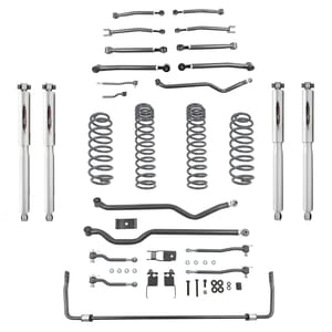 Belltech (Diesel) 4" Lift w/ Rear Sway Bar