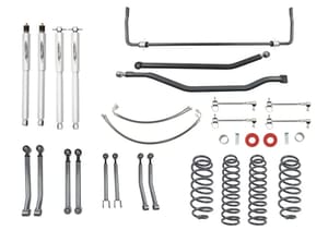 Belltech JK 4dr 4" Lift w/ Rear Sway Bar