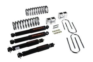 Belltech cyl. (All Cabs) 2" F/3" R drop W/ Nitro Drop II Shocks