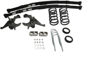 Belltech 6 cyl. (Std Cab) 4" or 5" F/5" R W/O Shocks