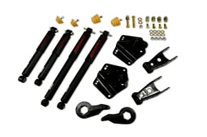 Belltech 1" or 3" F/4" R drop W/ Nitro Drop II Shocks