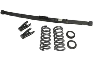Belltech 2" or 3" F/4" R drop W/O Shocks