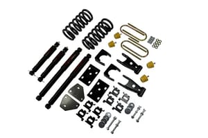 Belltech (Std Cab) 2" F/5" R drop W/ Nitro Drop II Shocks