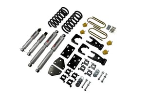 Belltech (Std Cab) 2" F/5" R drop W/ Street Performance Shocks