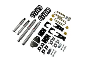 Belltech (Quad Cab) 2" F/5" R drop W/ Street Performance Shocks