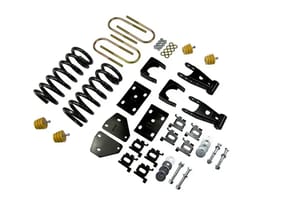 Belltech (Quad Cab) 2" F/5" R drop W/O Shocks