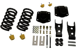 Belltech (V10 & Diesel) 3" F/4" R drop W/O Shocks