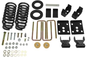 Belltech (All Cabs)) 2" F/5" R drop W/O Shocks