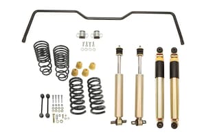 Belltech Reg cabs (w/o Air susp) Short bed, V8 only