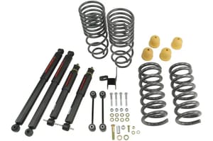 Belltech (Std Cab) 2" F/4" R drop W/ Nitro Drop II Shocks