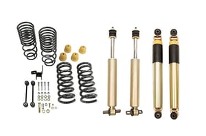 Belltech Reg cabs (w/o Air susp) Short bed, V8 only