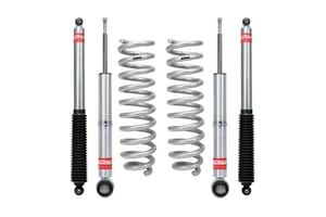 Eibach Set of 4 Shocks + 2 Front Springs