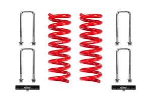 Eibach Set of 2 Front Springs + Rear Lift Blocks