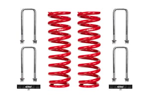 Eibach Set of 2 Front Springs + Rear Lift Blocks