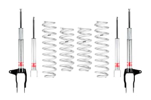Eibach Set of 4 Shocks + 4 Springs