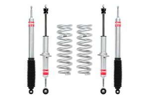 Eibach Set of 4 Shocks + 2 Front Springs