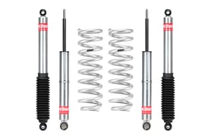 Eibach Set of 4 Shocks + 2 Front Springs